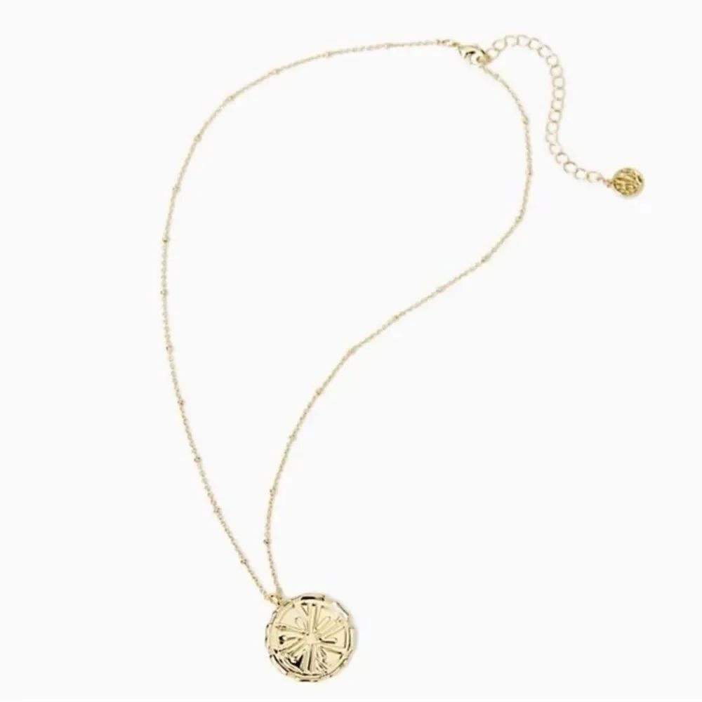 Lilly Pulitzer Lemon Charm Necklace